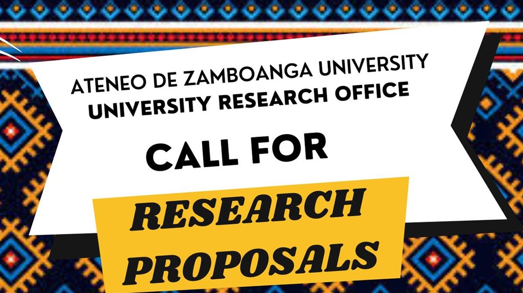 CALL FOR RESEARCH PROPOSALS!
