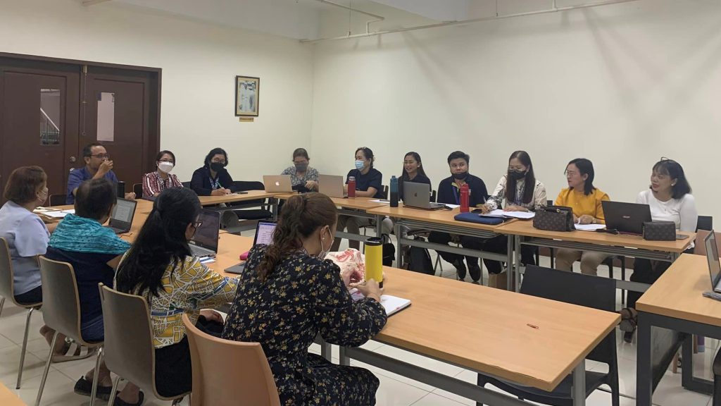 AdZU Grade School first batch of faculty research proponents’ presentation