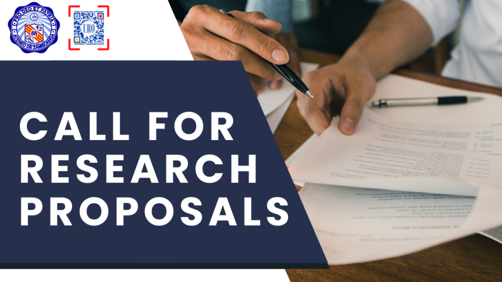 CALL FOR RESEARCH PROPOSALS