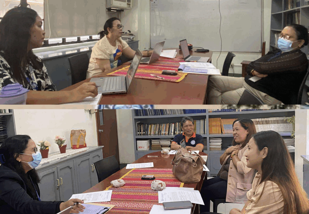 HERC and BERC Meet to Strengthen Research Directions for S.Y. 2025–2026